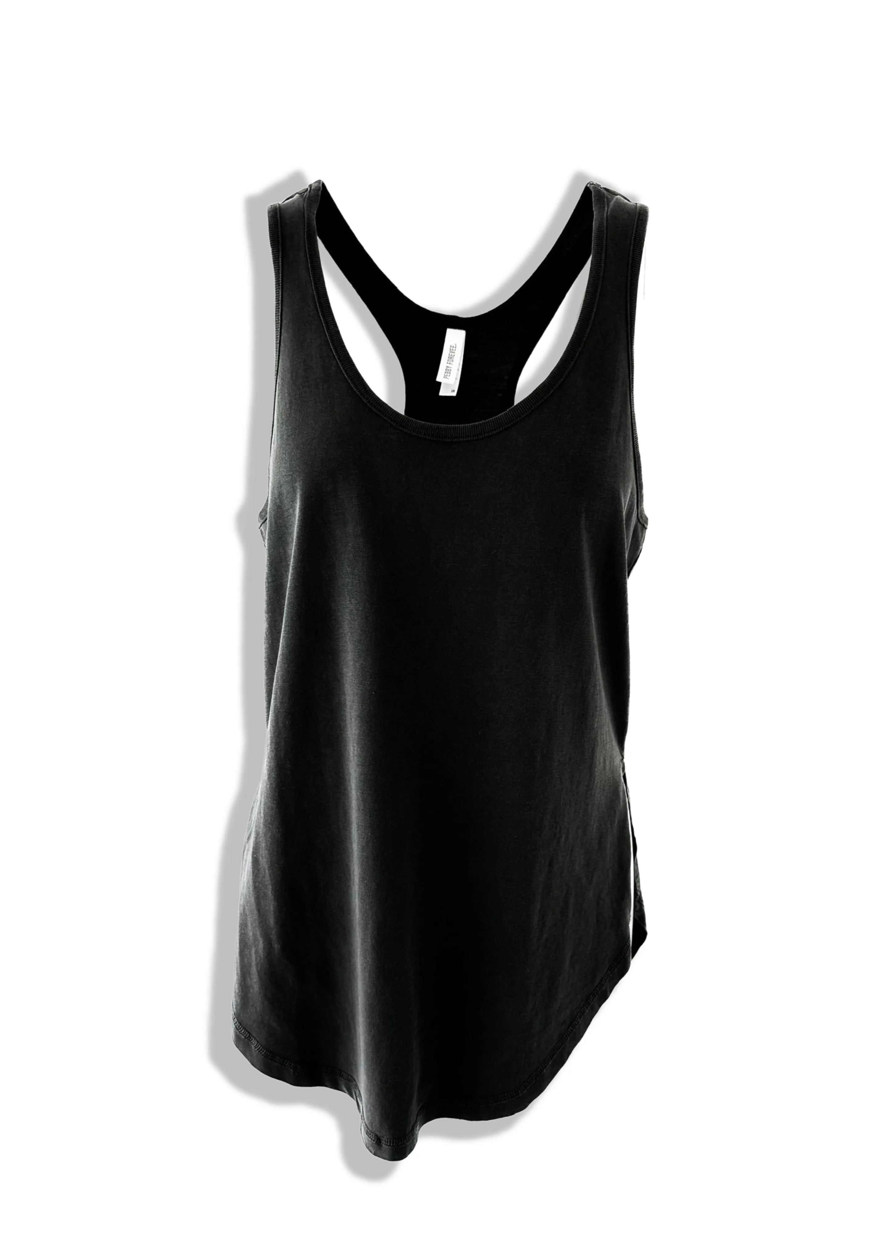 BOYFRIEND SIDE SLIT TANK