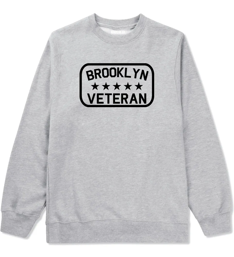 Brooklyn Veteran Mens Crewneck Sweatshirt
