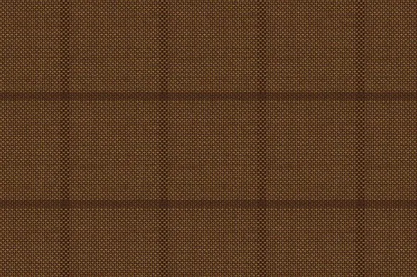 Brown Check 55% Wool 45% Silk (Ref-880100)