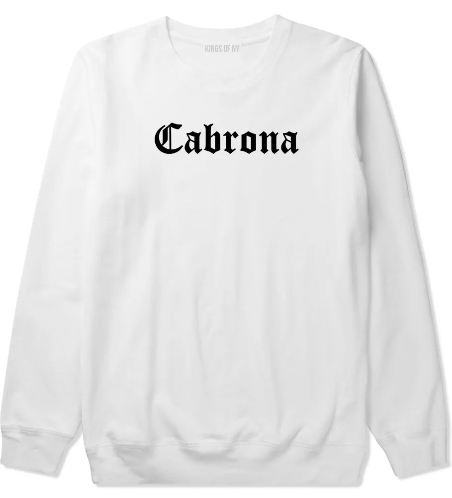Cabrona Spanish Mens Crewneck Sweatshirt
