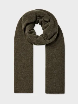 Cashmere Travel Wrap Thyme Heather