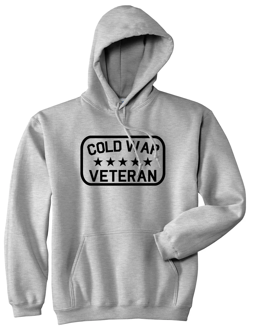 Cold War Veteran Mens Pullover Hoodie