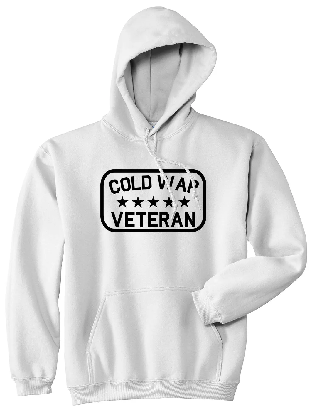 Cold War Veteran Mens Pullover Hoodie