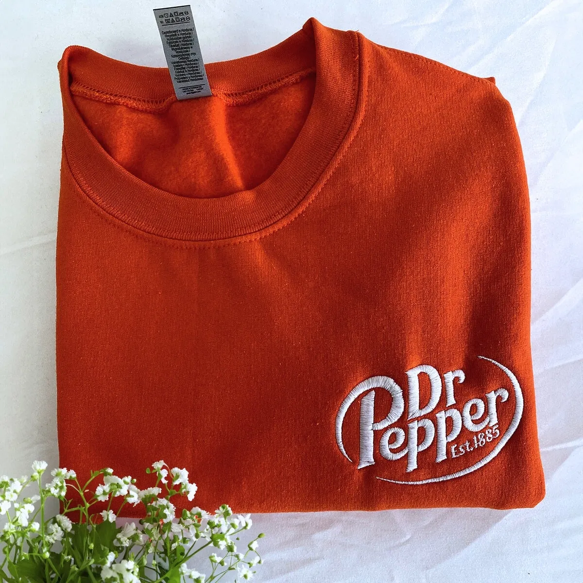 Custom Embroidered Logo Company Sweatshirt