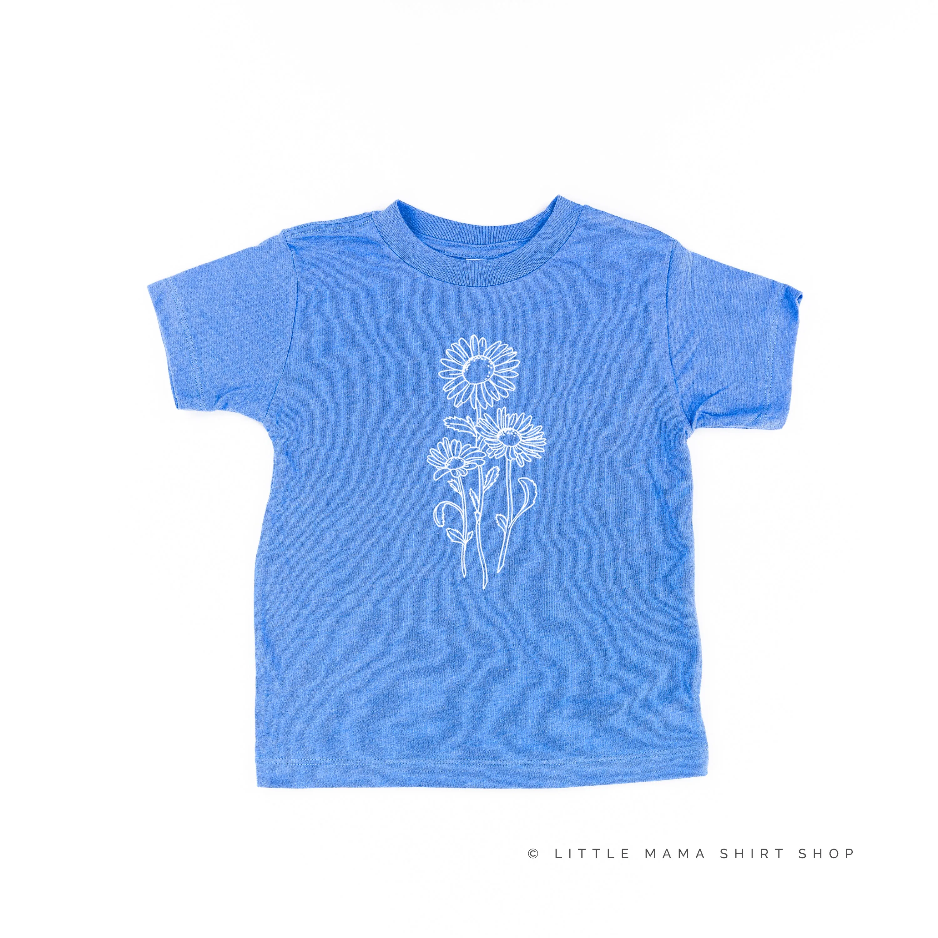 DAISY - Short Sleeve Child Shirt