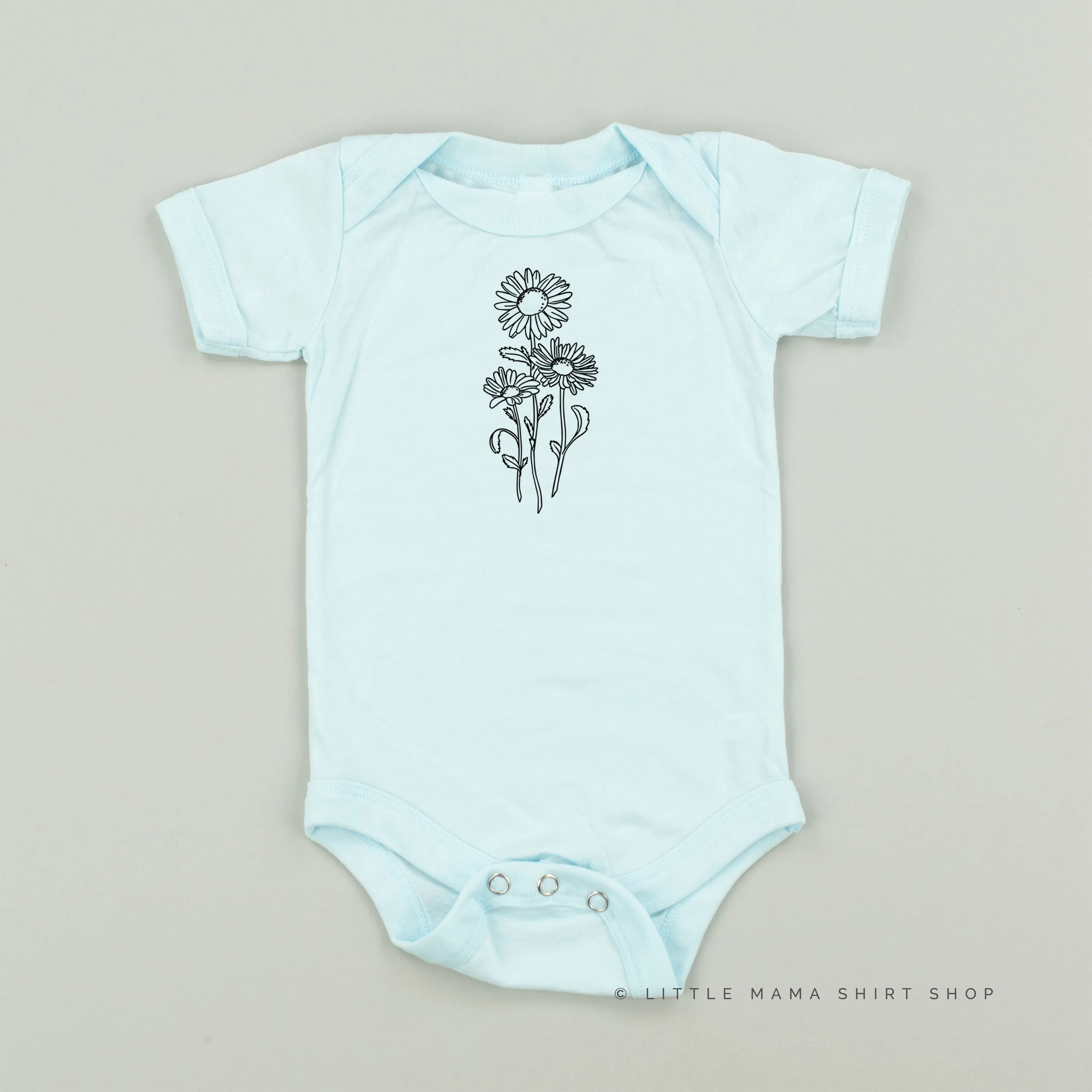 DAISY - Short Sleeve Child Shirt
