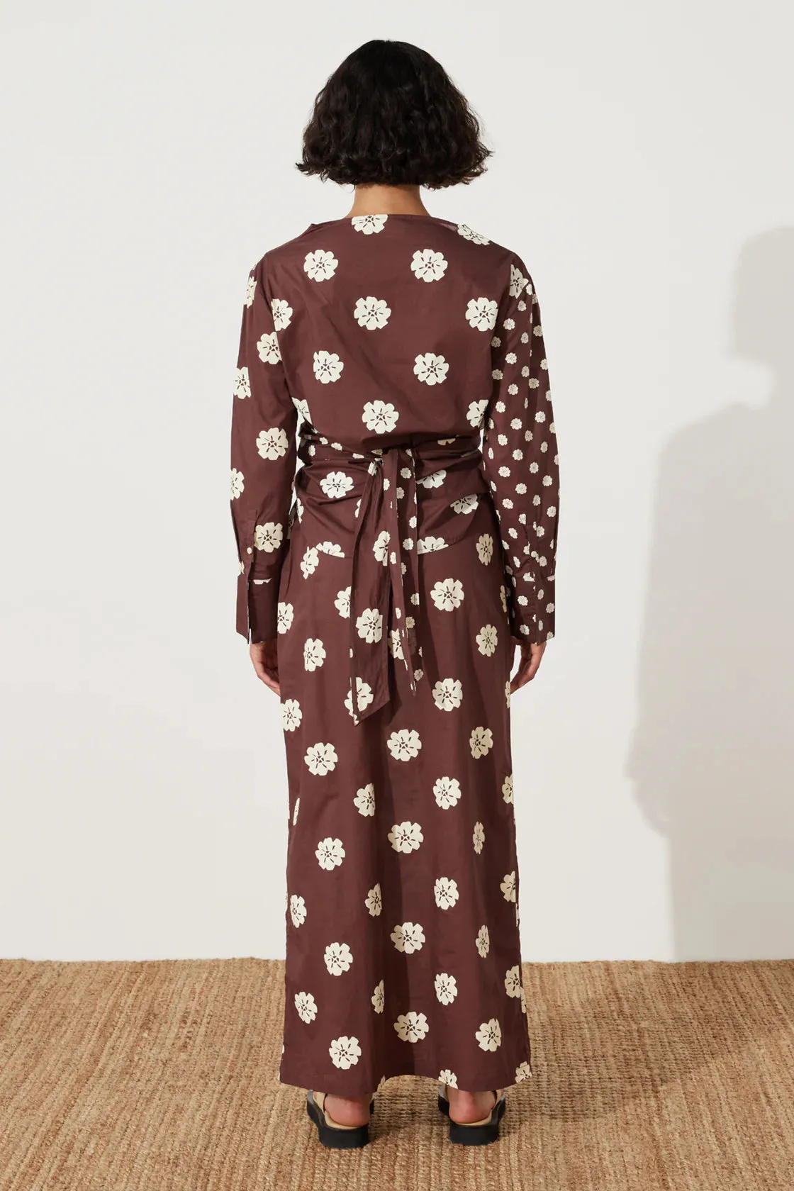 DANDELION WRAP TOP - DANDELION DAISY