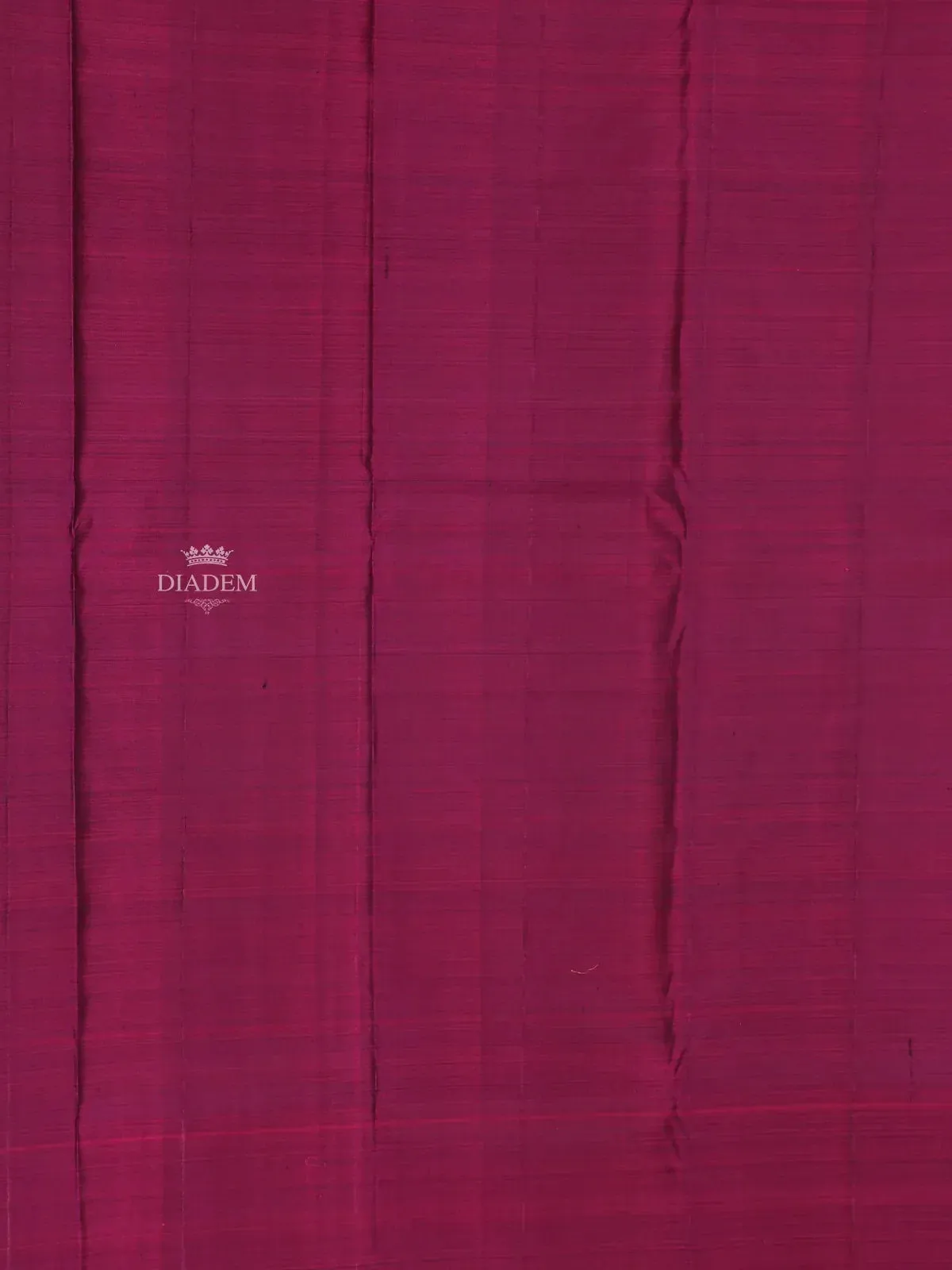 Dark Blue Pure Kanchipuram Bridal Silk Saree with Floral Jacquard Design on the Body with Contrast Border