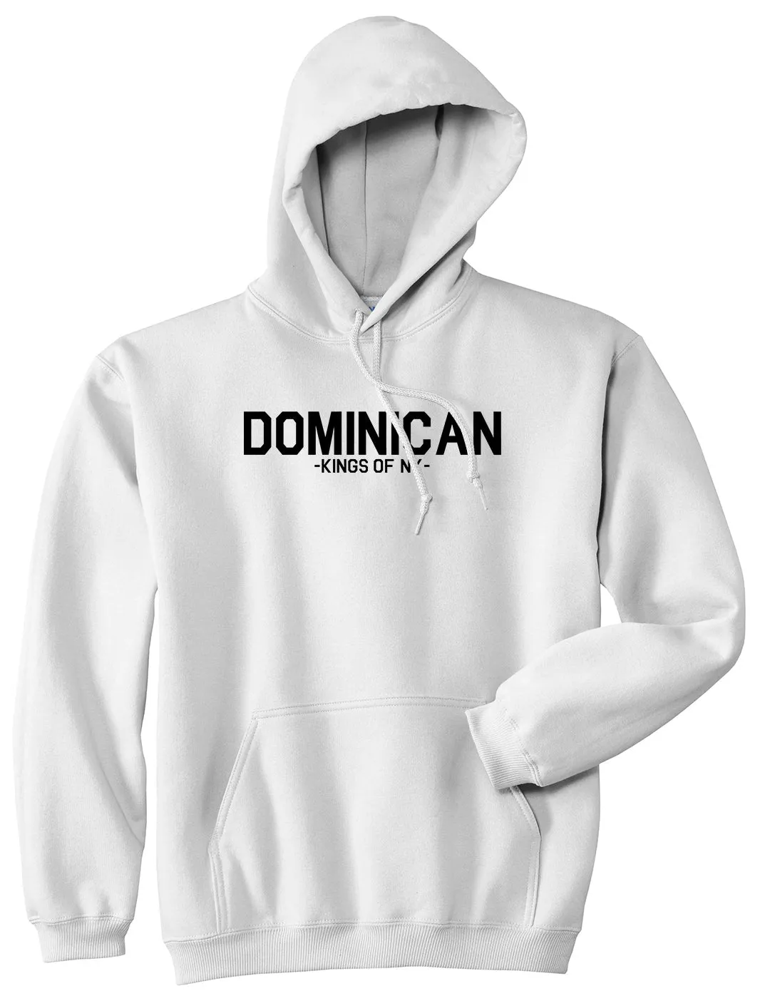 Dominican Kings Of NY Mens Pullover Hoodie