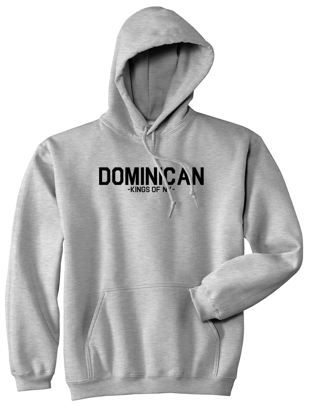 Dominican Kings Of NY Mens Pullover Hoodie