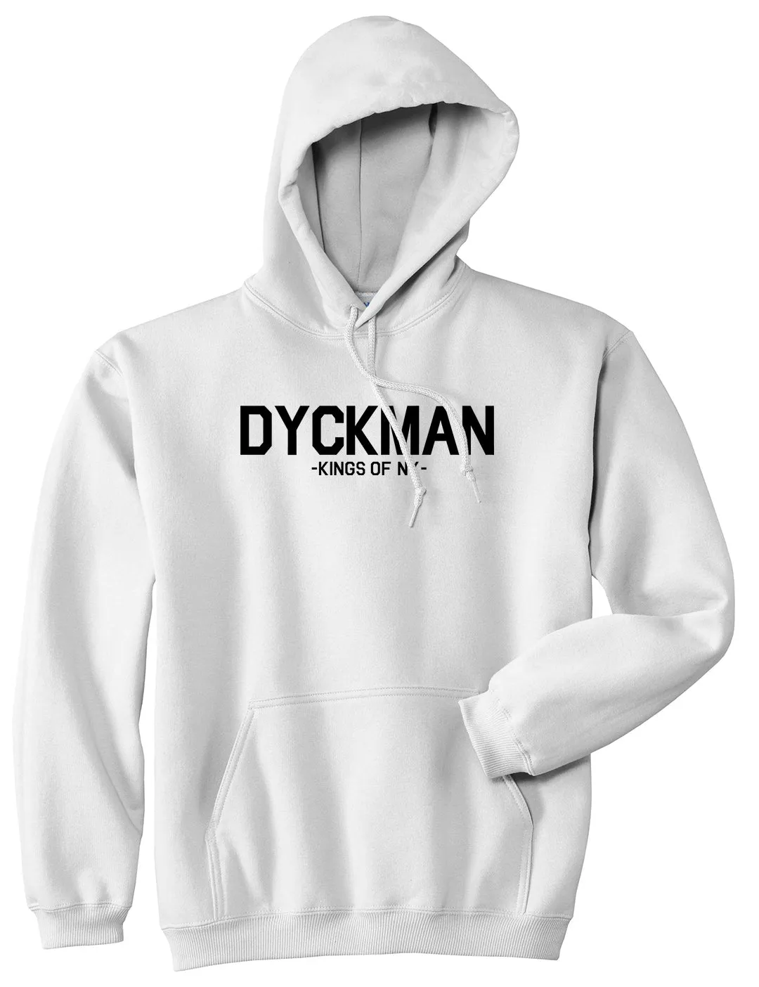 Dyckman Kings Of NY Mens Pullover Hoodie