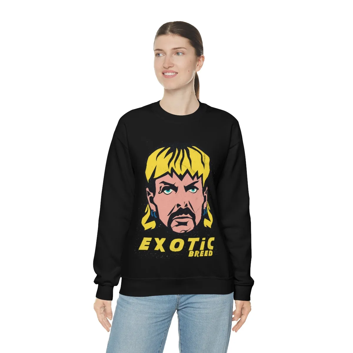 Exotic Breed | Joe Exotic Meme Sweatshirt