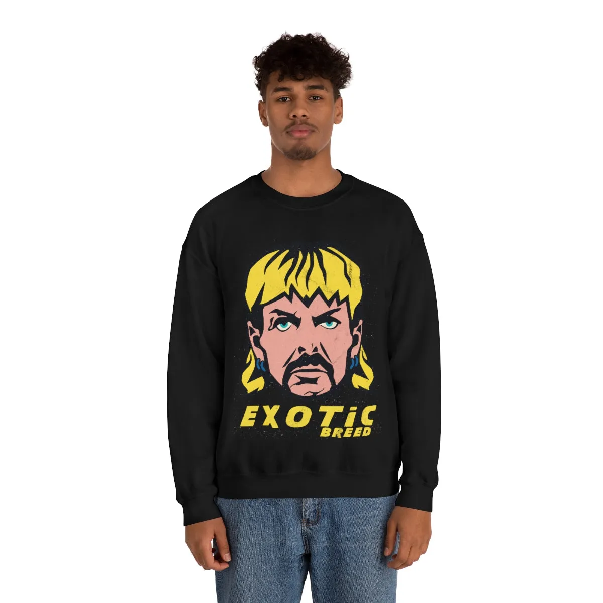 Exotic Breed | Joe Exotic Meme Sweatshirt