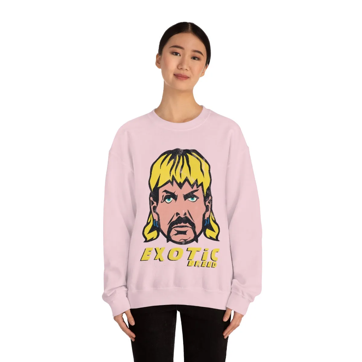 Exotic Breed | Joe Exotic Meme Sweatshirt