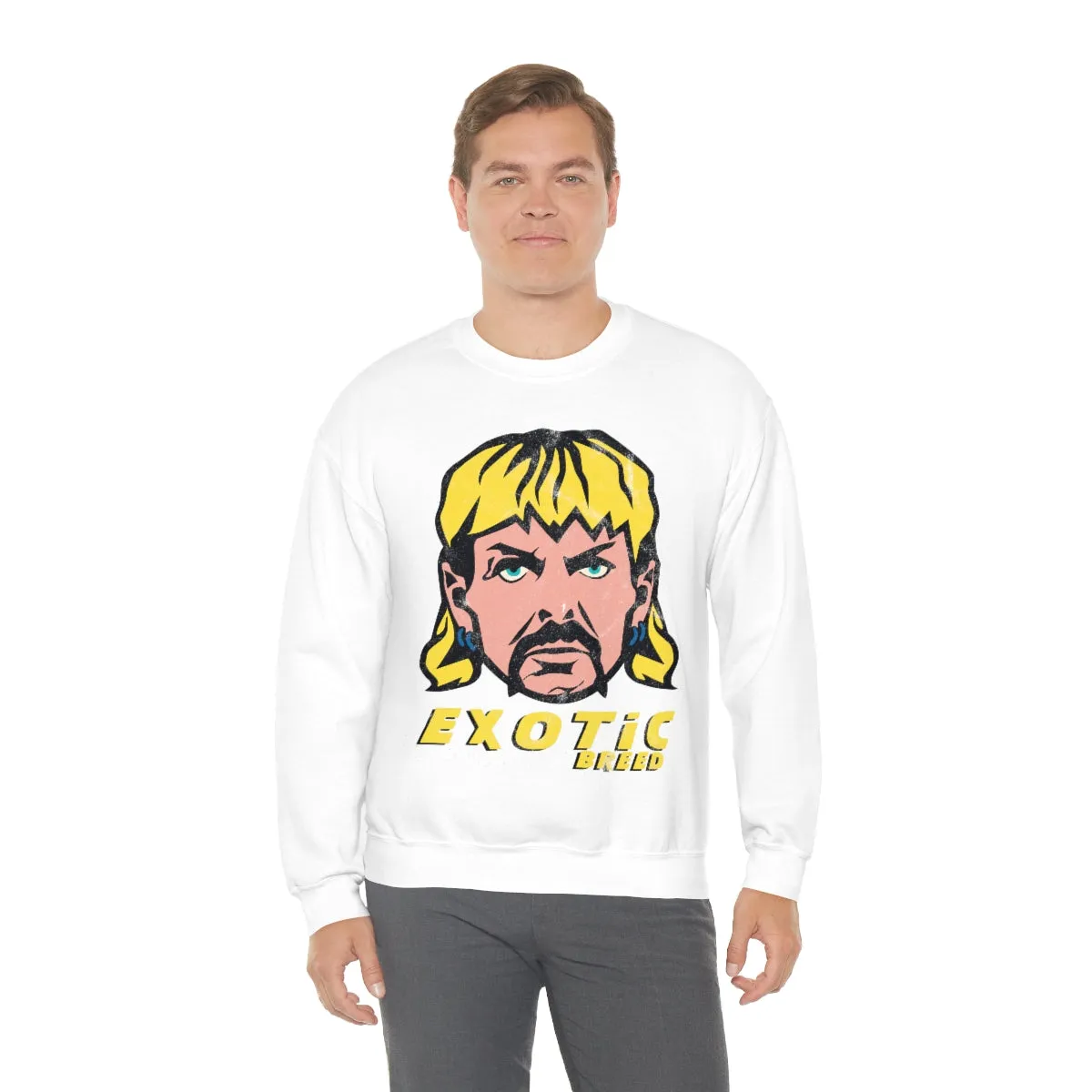 Exotic Breed | Joe Exotic Meme Sweatshirt