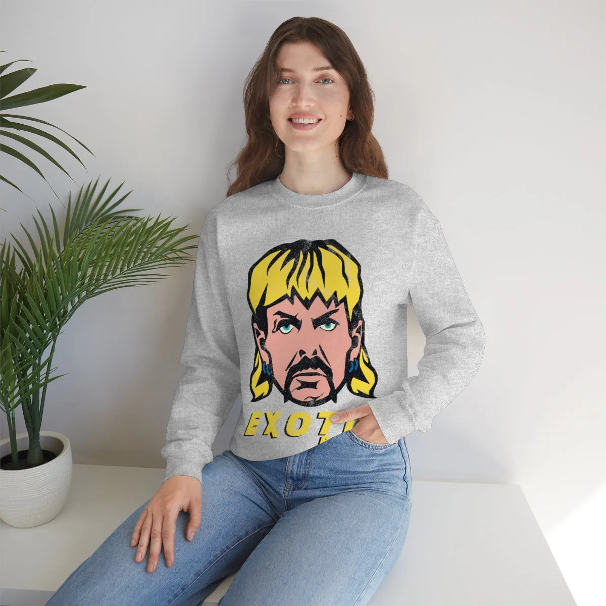 Exotic Breed | Joe Exotic Meme Sweatshirt