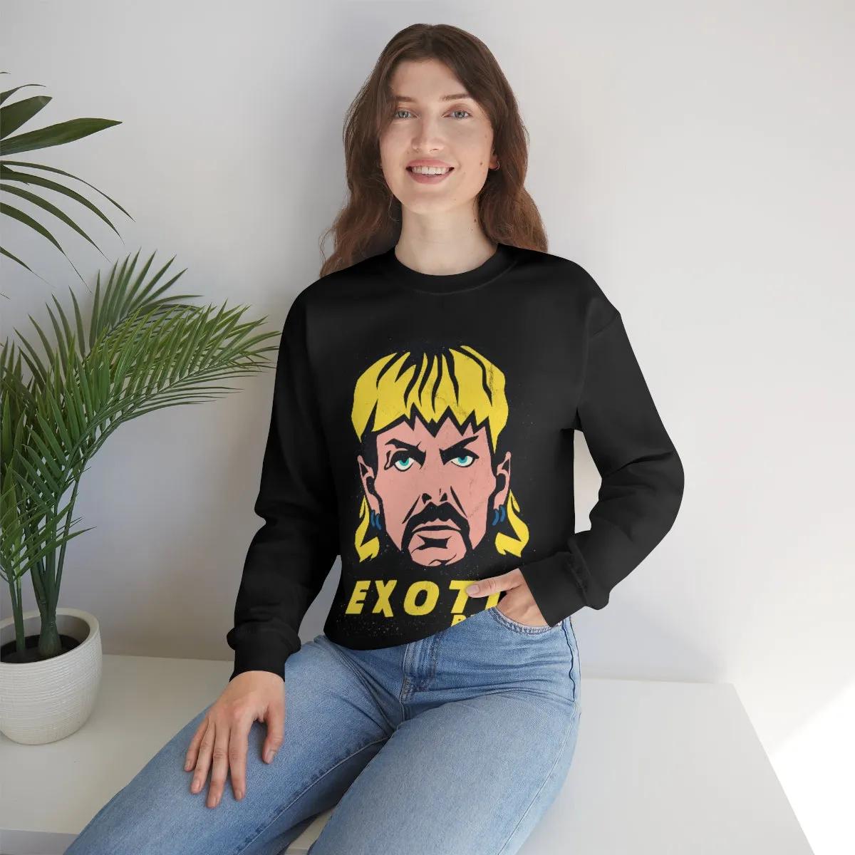 Exotic Breed | Joe Exotic Meme Sweatshirt