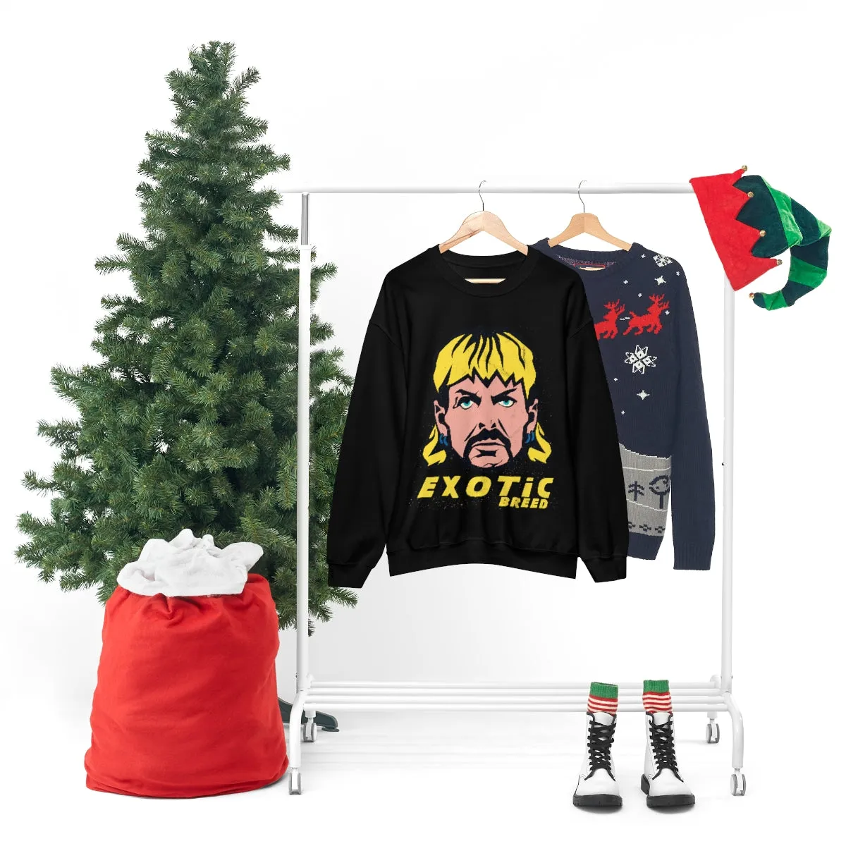 Exotic Breed | Joe Exotic Meme Sweatshirt