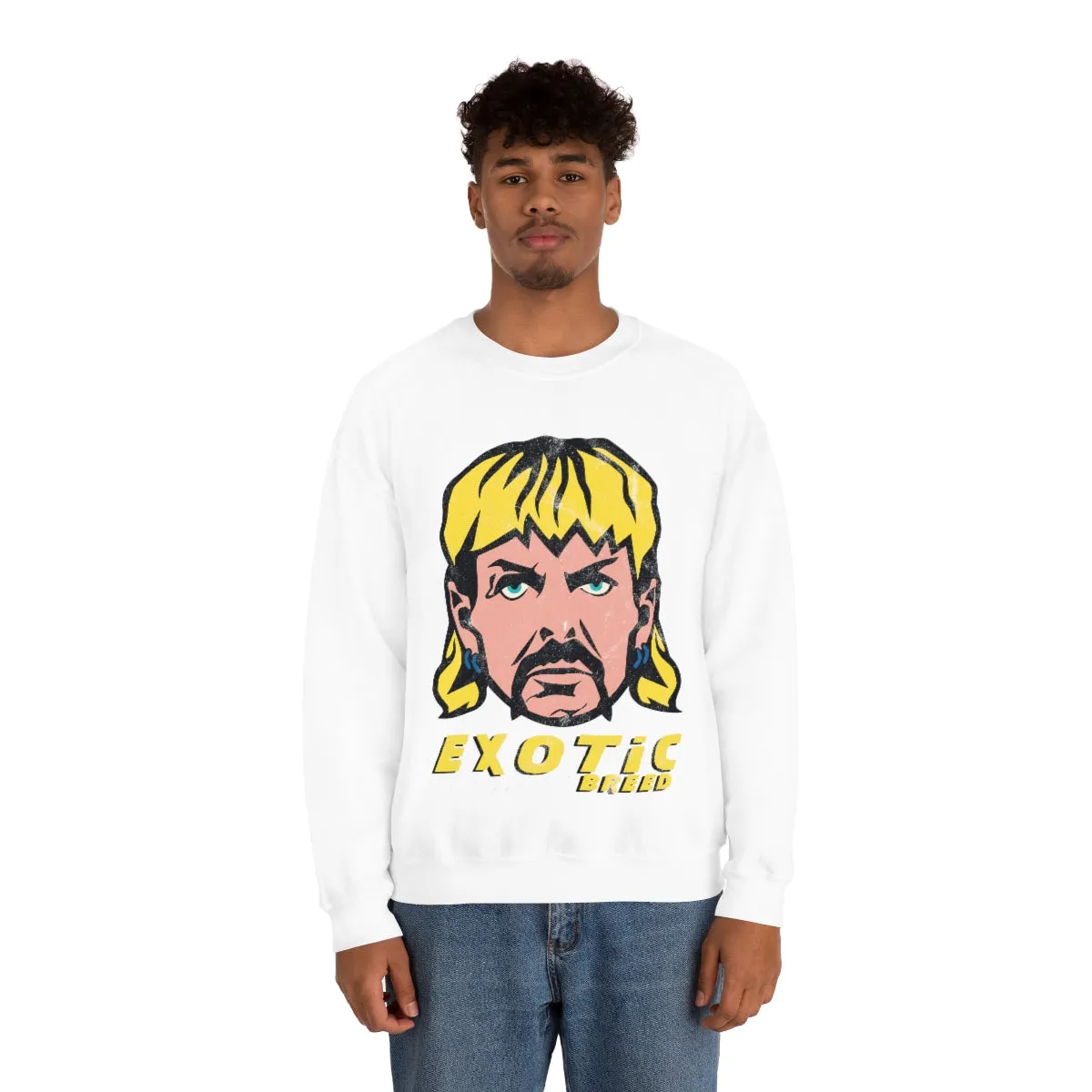 Exotic Breed | Joe Exotic Meme Sweatshirt