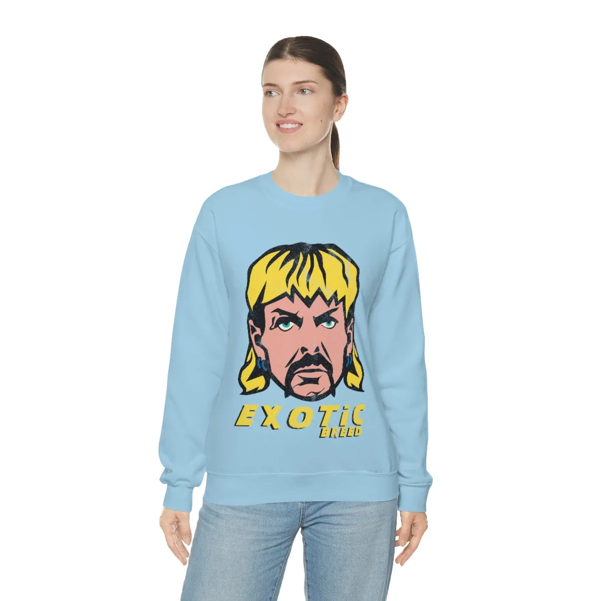 Exotic Breed | Joe Exotic Meme Sweatshirt