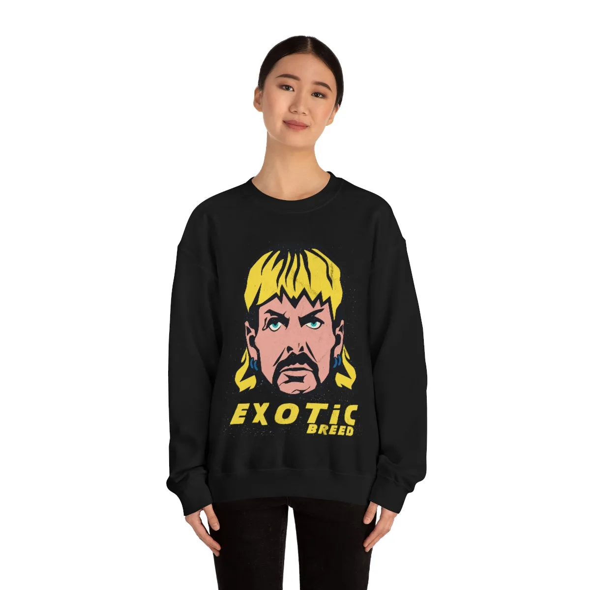 Exotic Breed | Joe Exotic Meme Sweatshirt