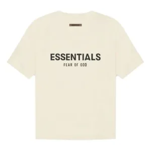 Fear of God Essentials SS21 Short Sleeve Tee Buttercream, beige