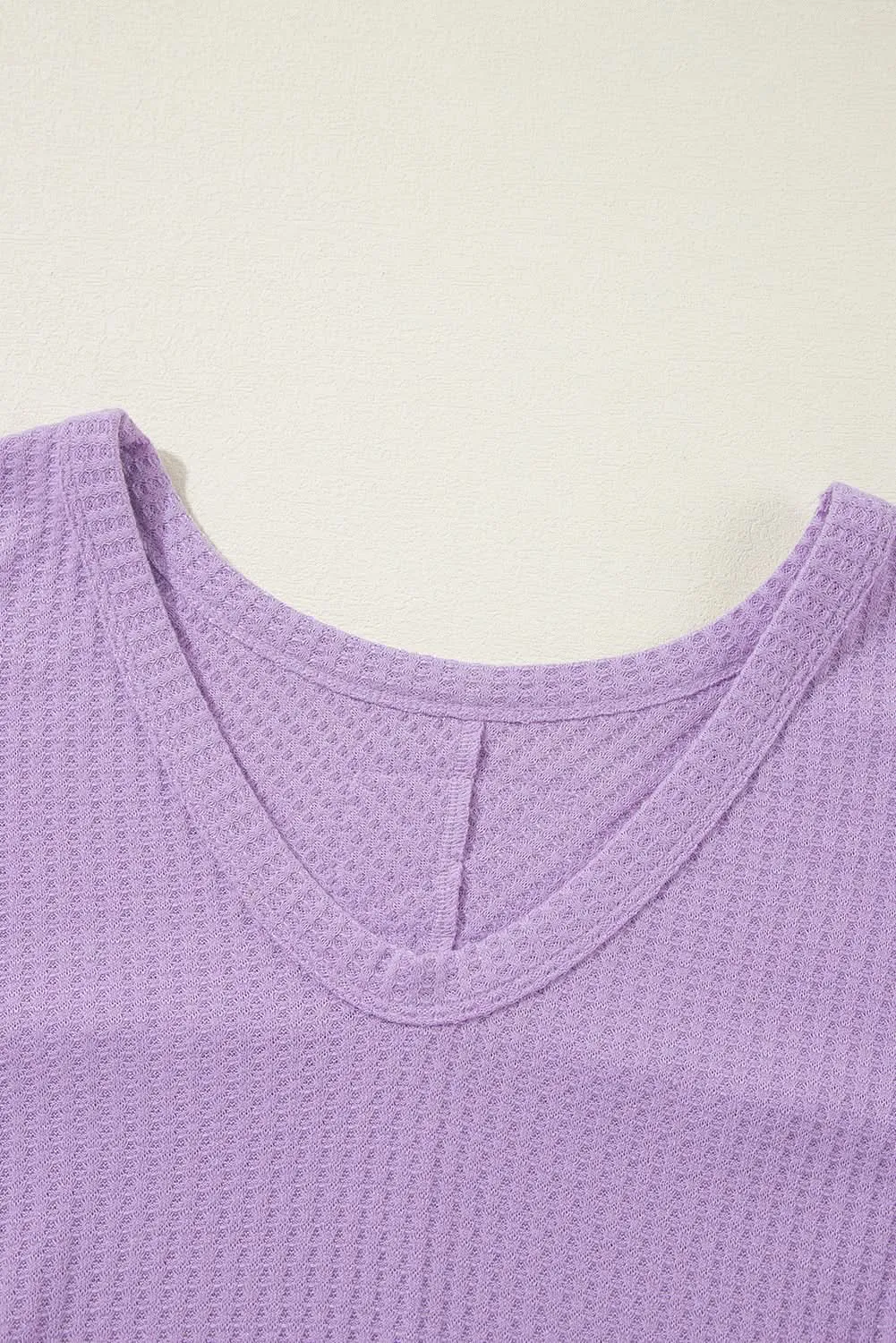 Flattering orchid petal plus size top