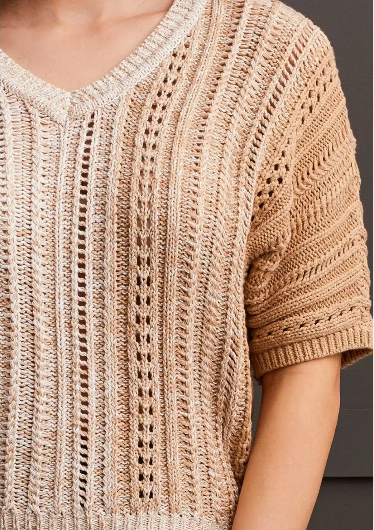 Florence Sweater - Tan