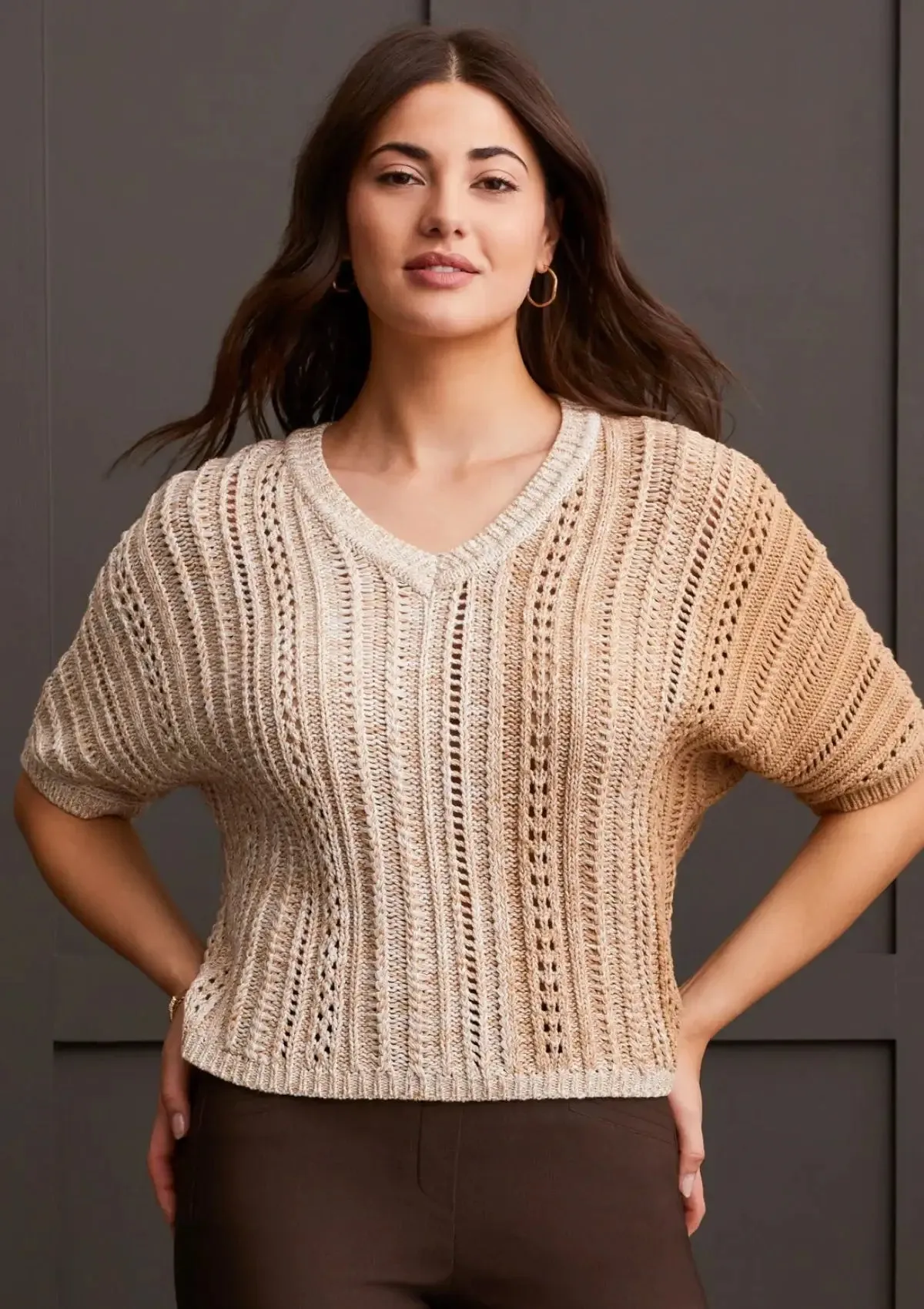Florence Sweater - Tan