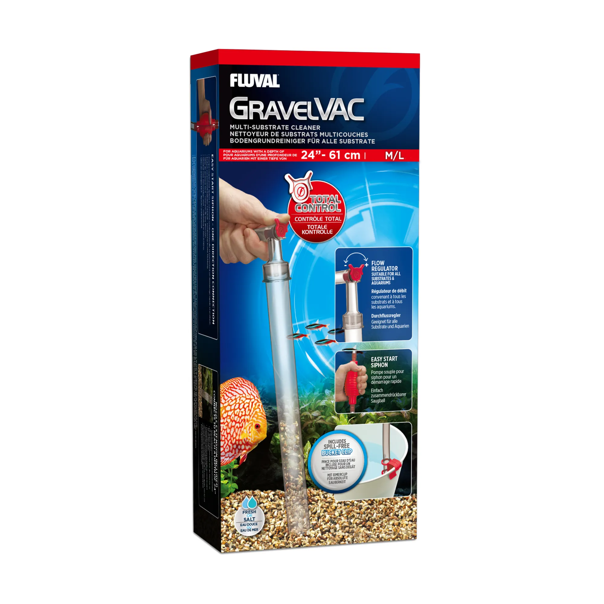 Fluval Gravel Vac Substrate Cleaner