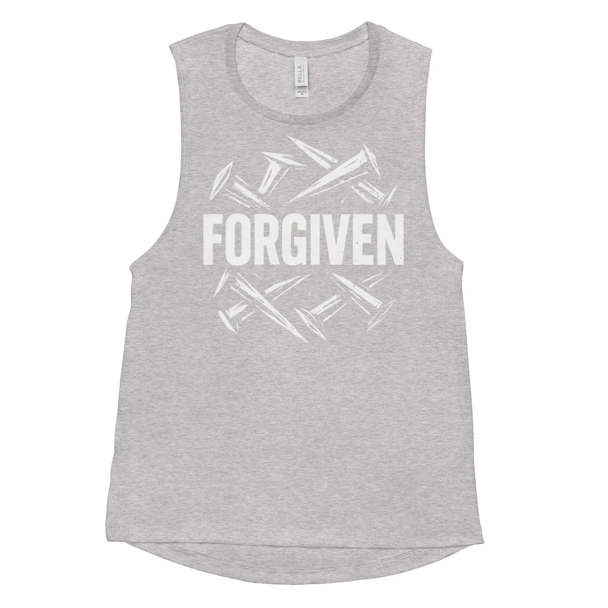 Forgiven Women's Muscle Tank