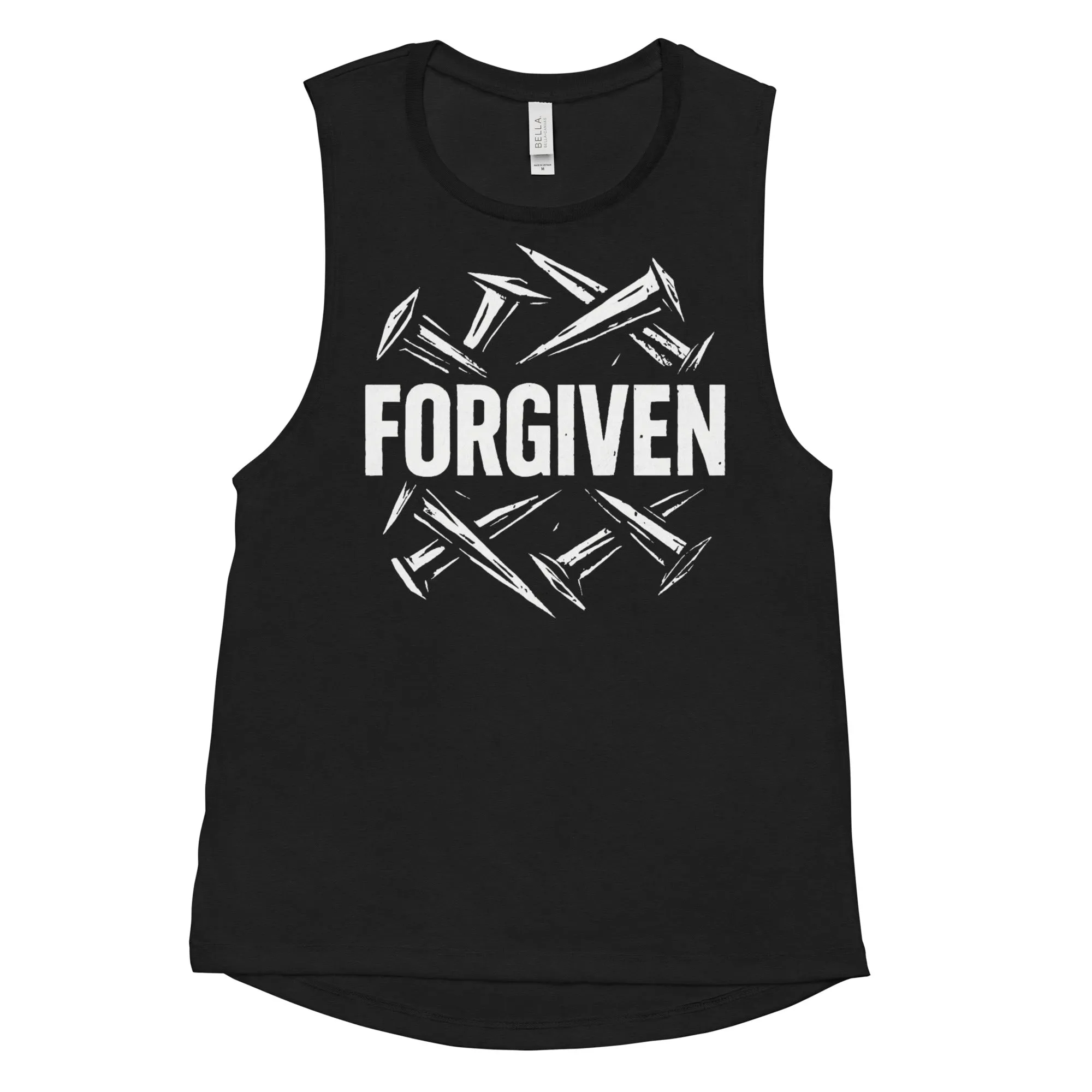 Forgiven Women's Muscle Tank