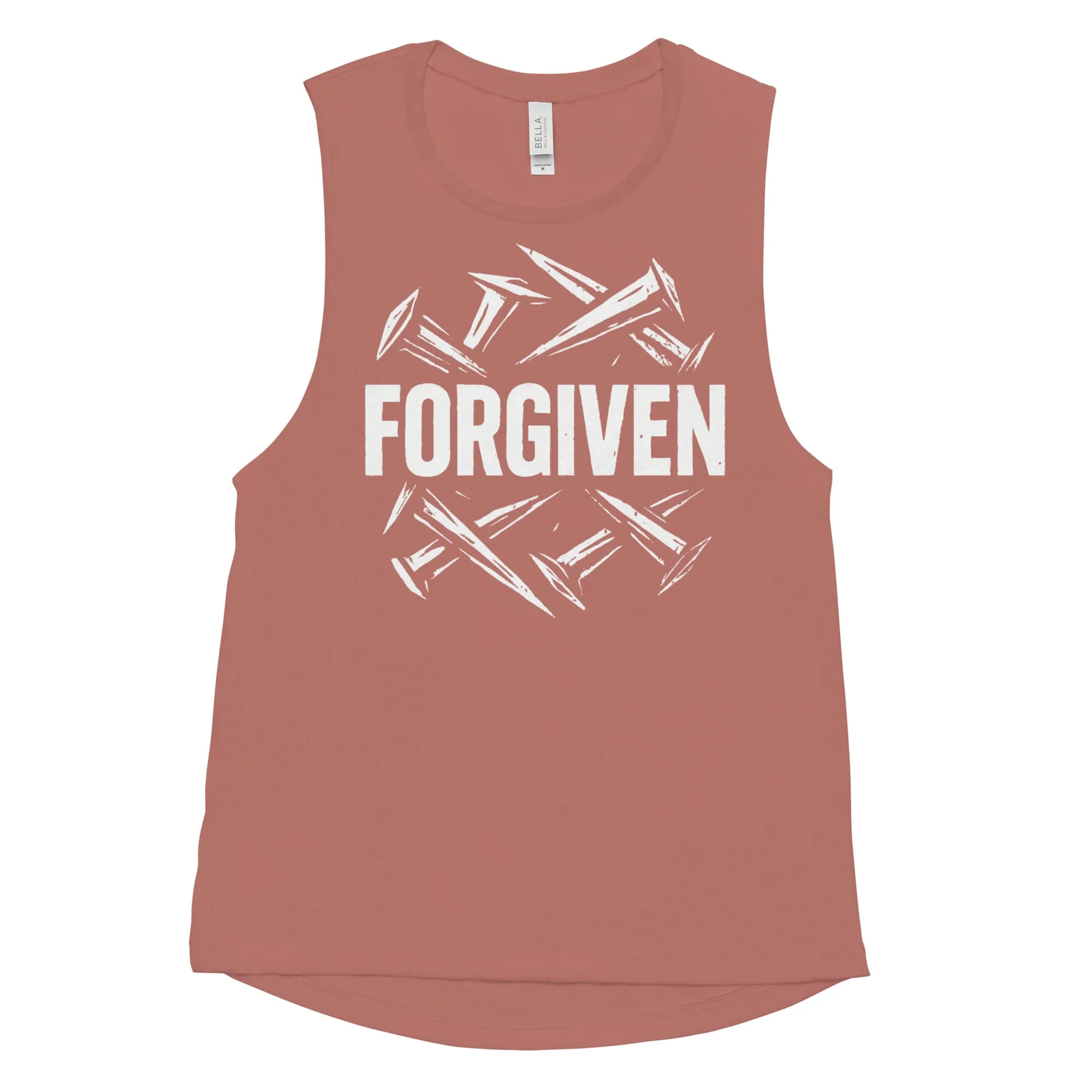 Forgiven Women's Muscle Tank