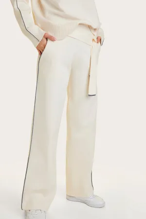 Framed Knit Pant
