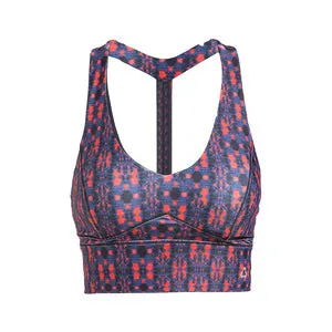 Graphic Light Impact Princess Bra - Knit It