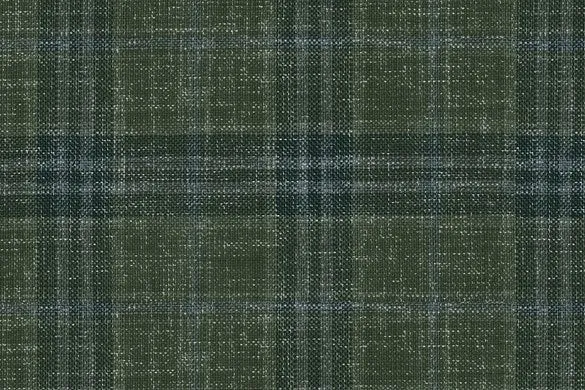 Green Check 55% Wool 45% Silk (Ref-880117)