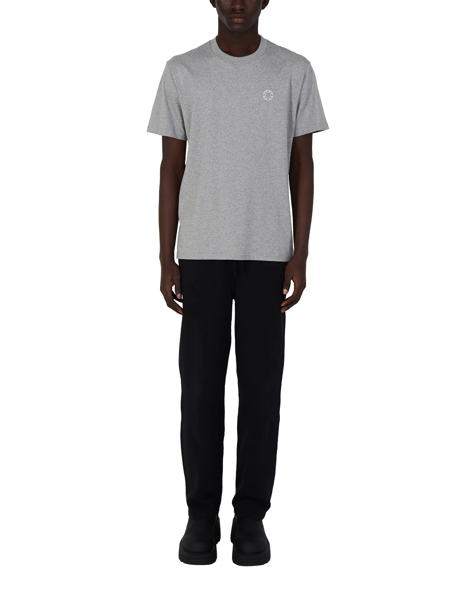 GREY SHORT SLEEVE T-SHIRT