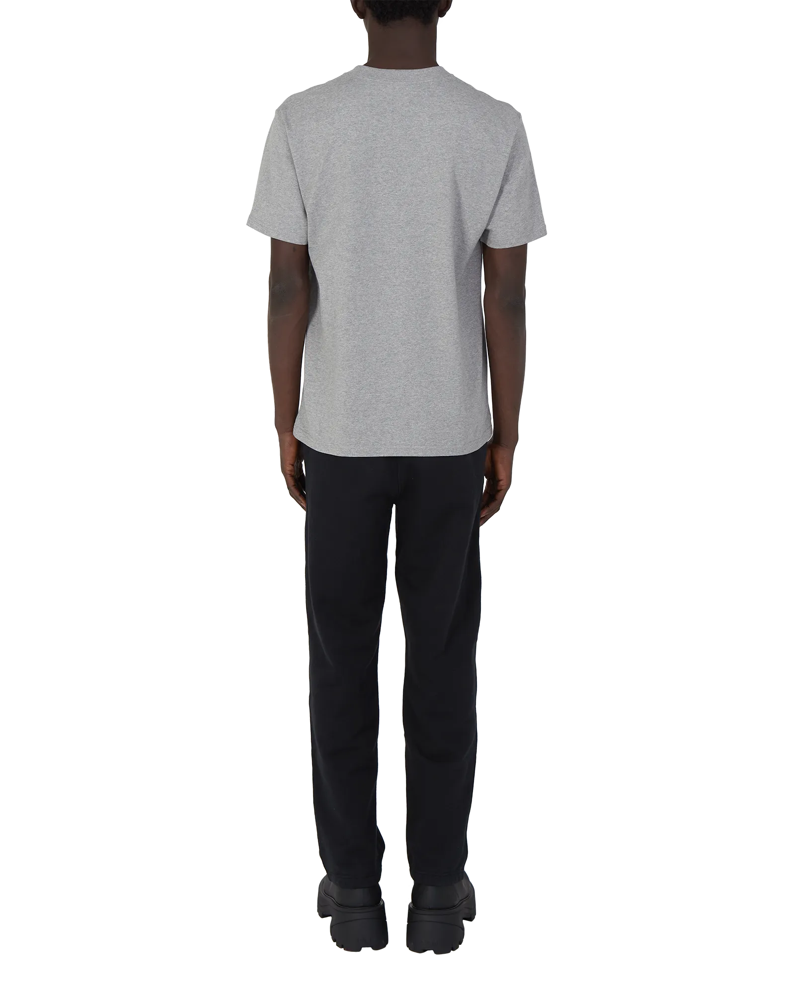 GREY SHORT SLEEVE T-SHIRT