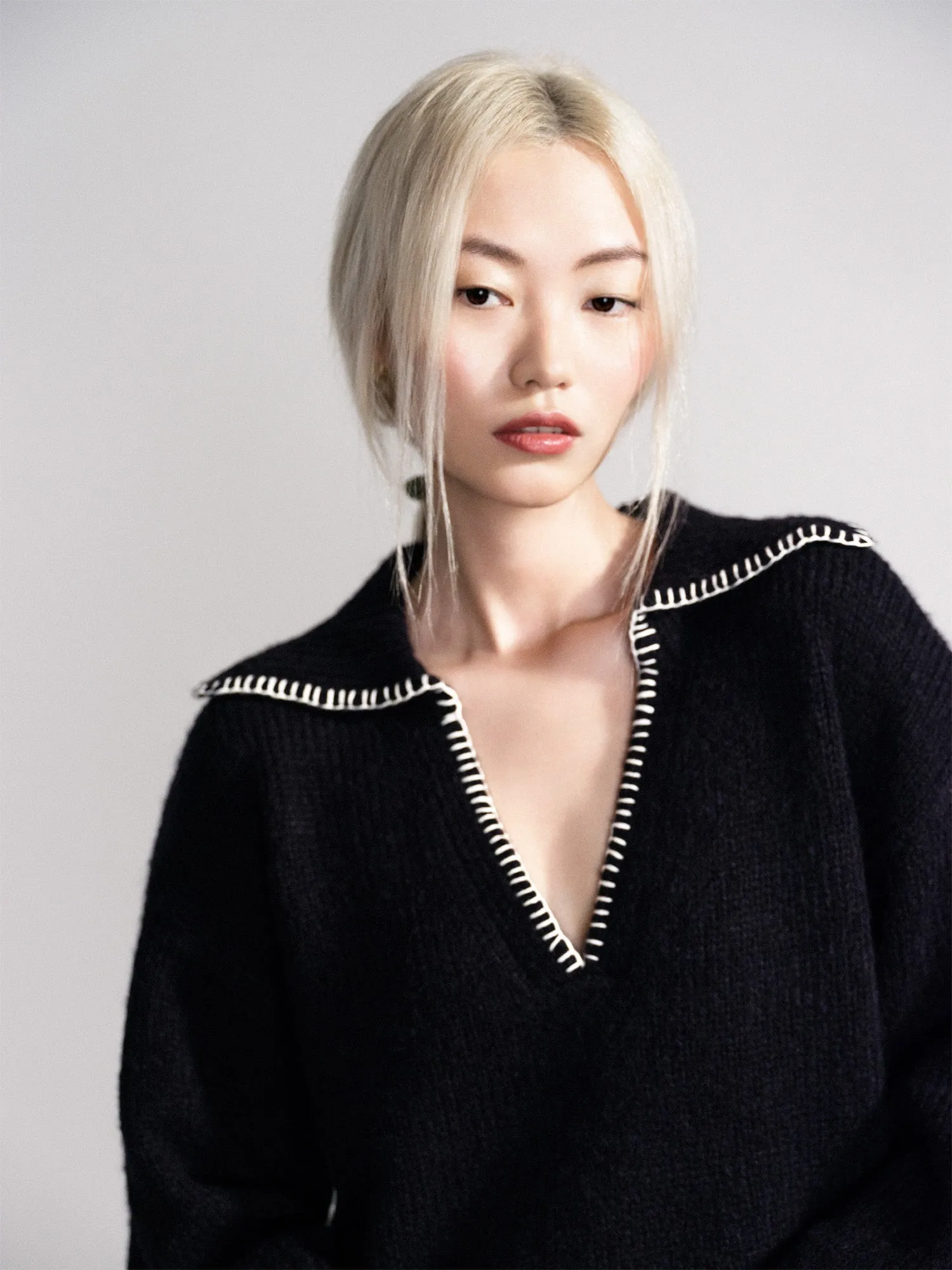 Gstaad Big Collar Pullover