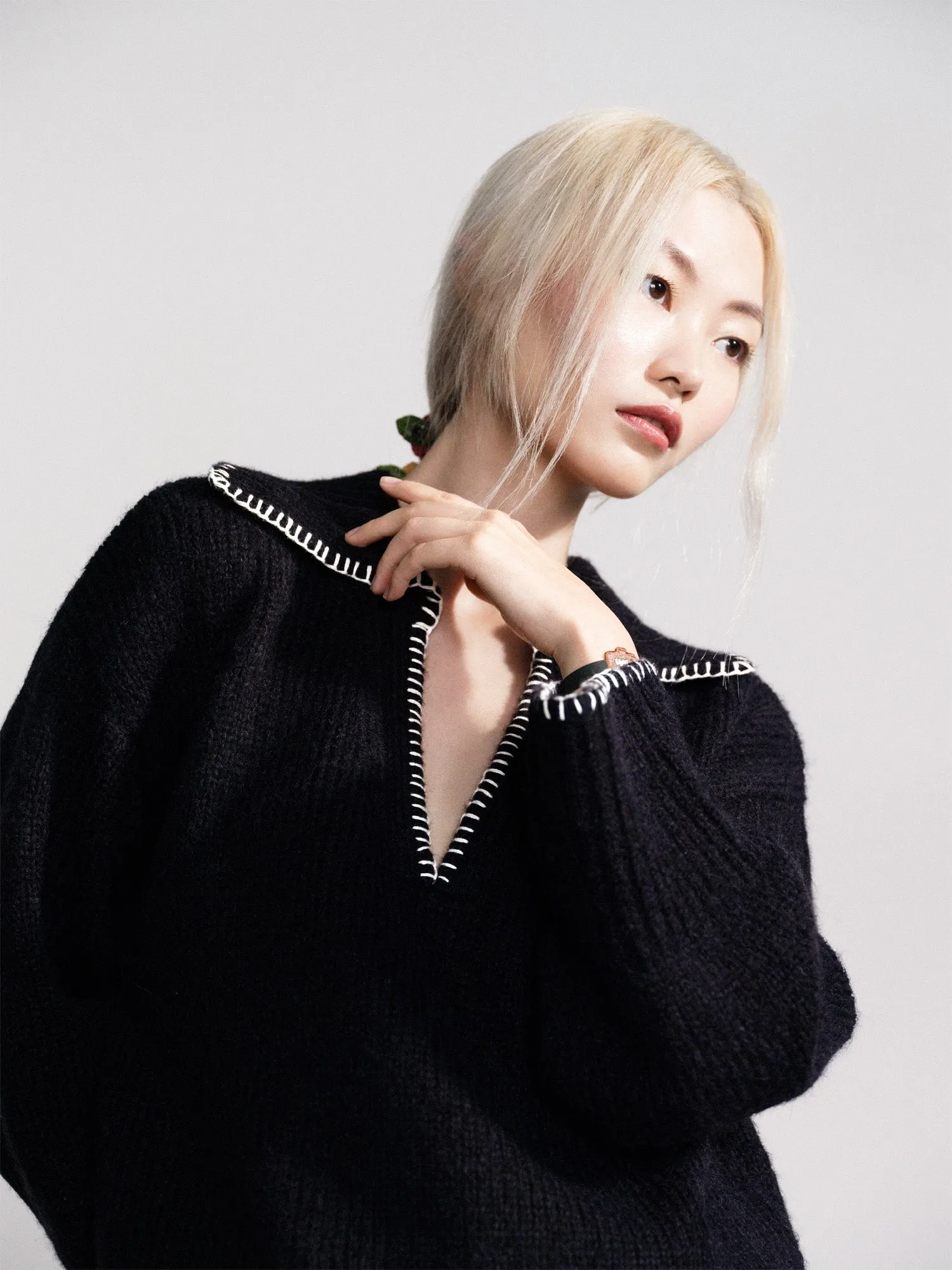 Gstaad Big Collar Pullover