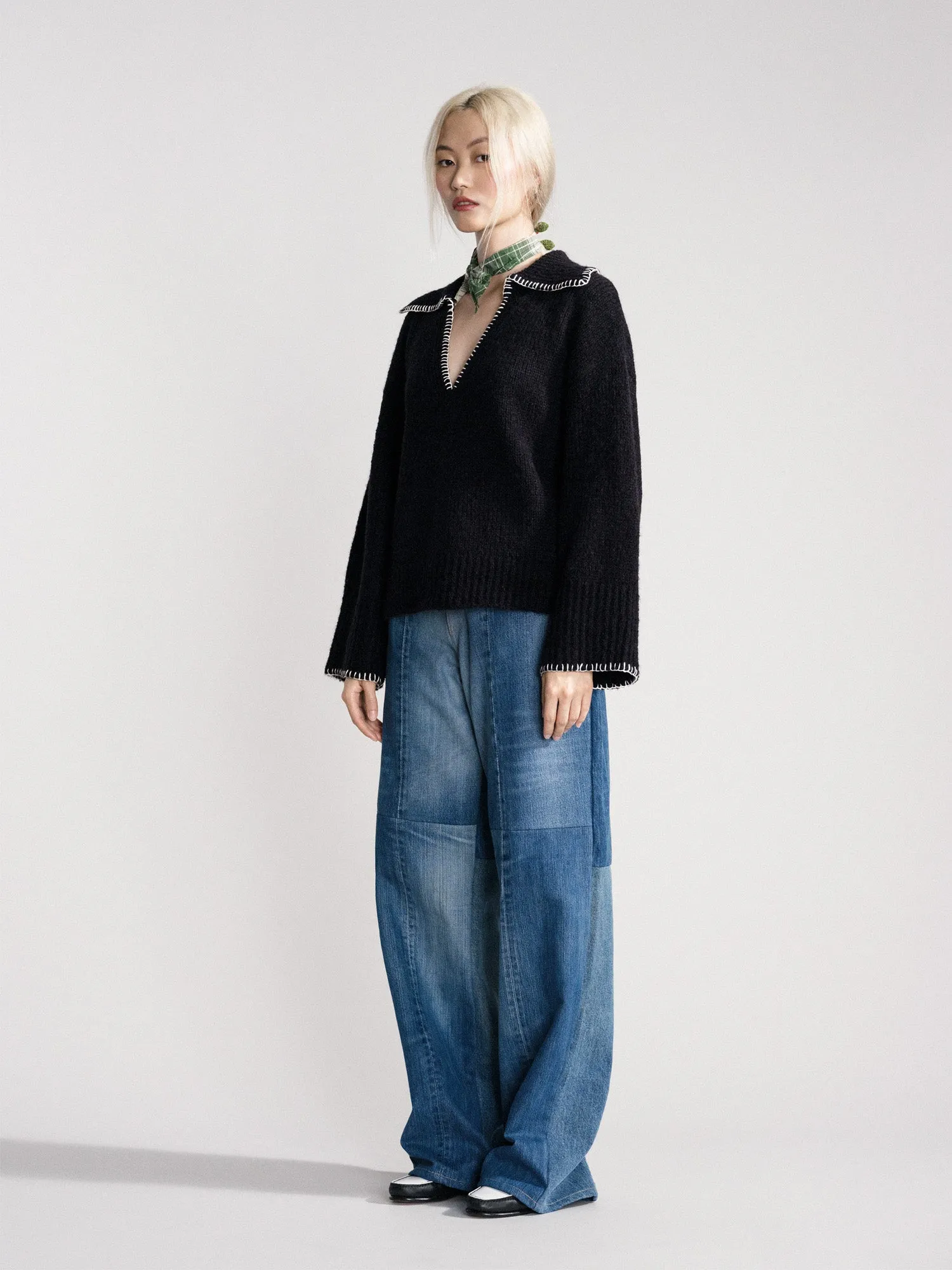 Gstaad Big Collar Pullover