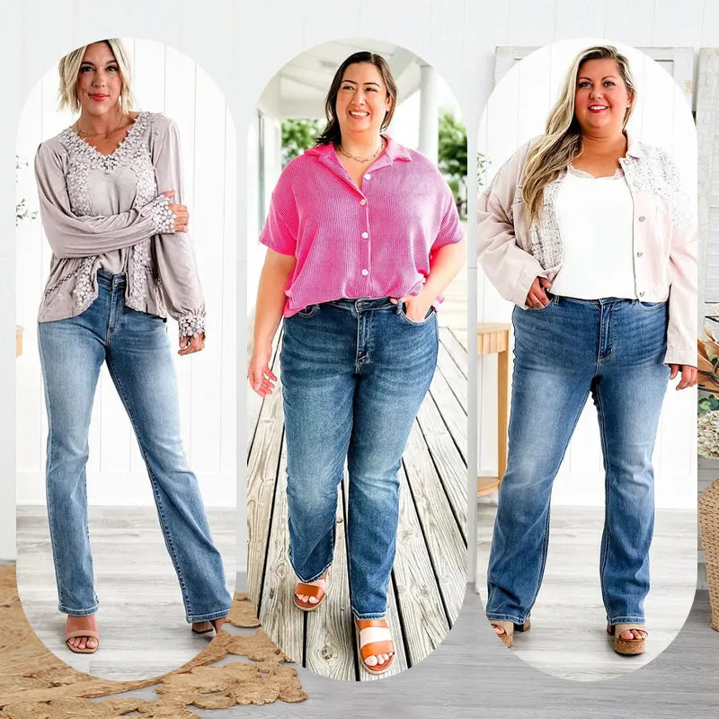 HOT SALE 49% OFFHigh Stretch Tummy Control Jeans
