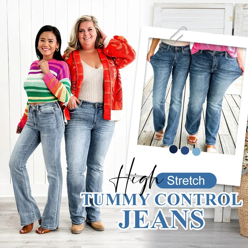 HOT SALE 49% OFFHigh Stretch Tummy Control Jeans