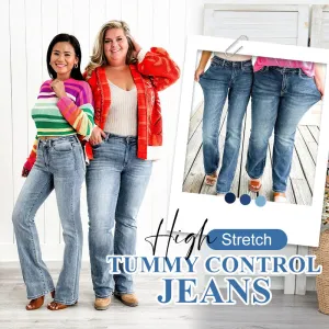HOT SALE 49% OFFHigh Stretch Tummy Control Jeans