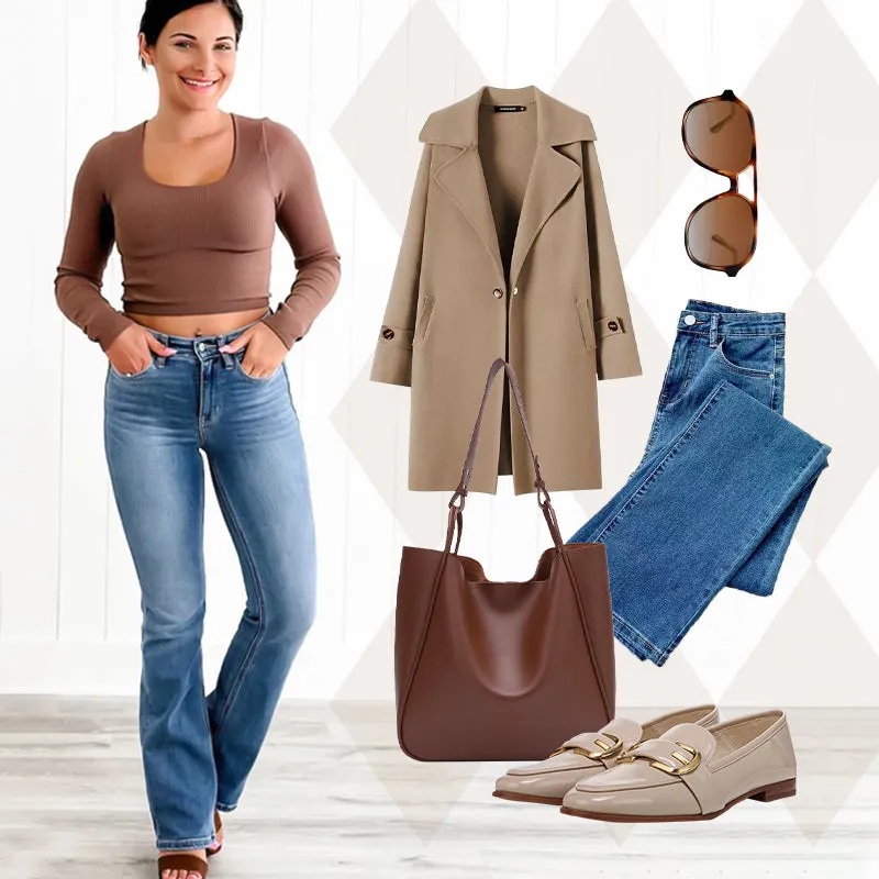 HOT SALE 49% OFFHigh Stretch Tummy Control Jeans