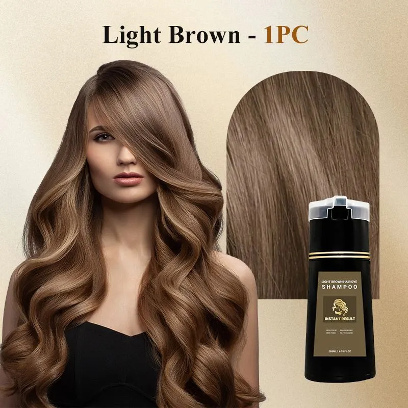 HOT SALE 49% OFFInstant Result Hair Dye Shampoo