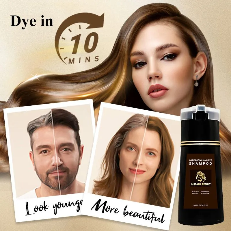 HOT SALE 49% OFFInstant Result Hair Dye Shampoo