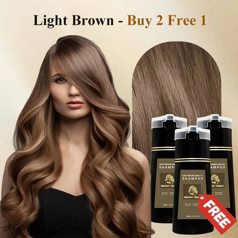 HOT SALE 49% OFFInstant Result Hair Dye Shampoo