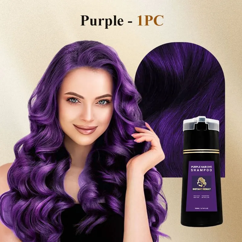 HOT SALE 49% OFFInstant Result Hair Dye Shampoo