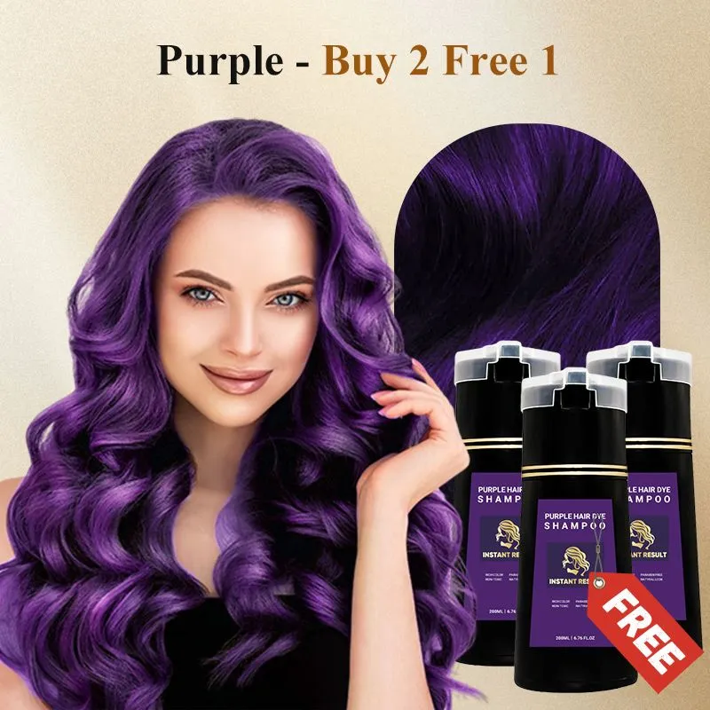 HOT SALE 49% OFFInstant Result Hair Dye Shampoo